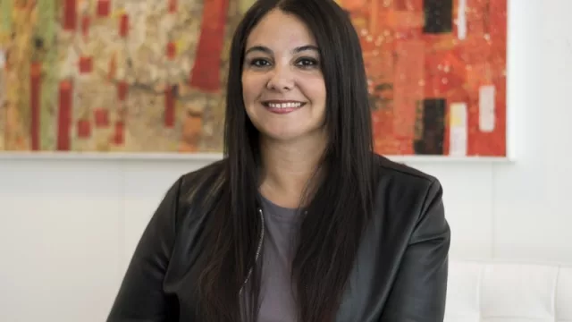 Maria Jose Malet, gerente de Recursos Humanos de Parisien