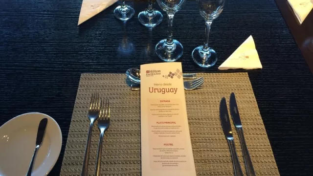 ¡Se viene la ”sudestada gastronómica”! (De la mano de Hilton Garden Inn…)