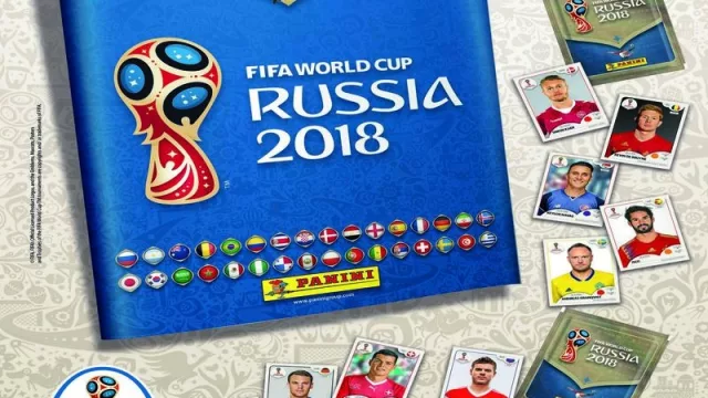 Uruguay pica en punta con las figuritas del Mundial de Rusia    