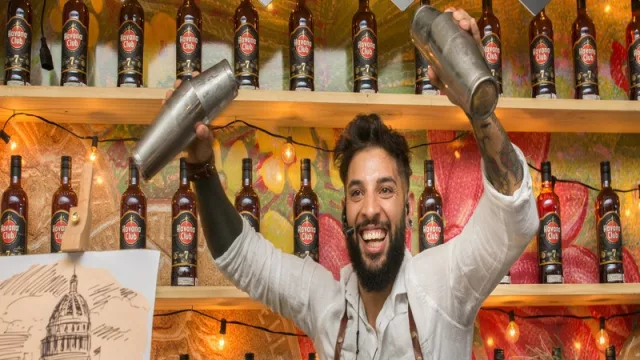 El uruguayo de La Huella que,  de la mano de Havana Club, nos representará en Cuba