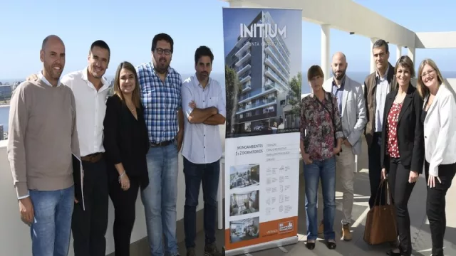 Campiglia Construcciones presentó Initum: su nuevo lanzamiento en Punta Carretas