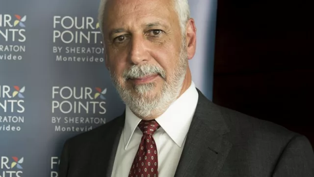 Con Pablo Flores, director Ejecutivo de Urupaper