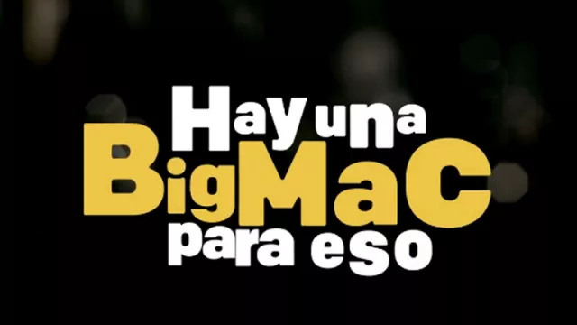 Cámara TBWA festejó el cumple de la Big Mac 