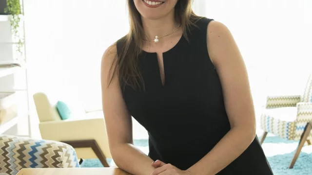 Johanna Díaz, gerente de Seguros de Brightstar