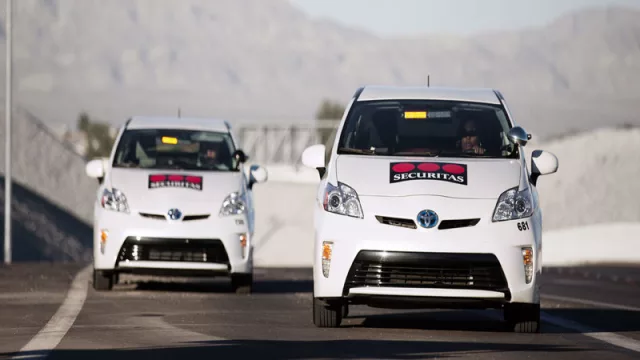 Las empresas de seguridad optan por un rent en vez de comprar autos 