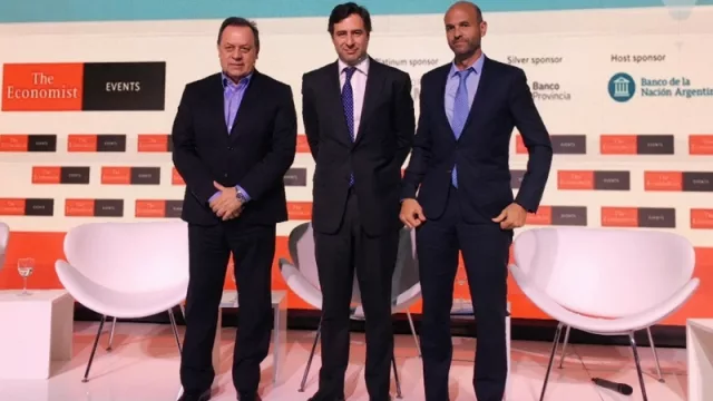 Transporte y Turismo: Disertación de ministro Santos en la “Cumbre Argentina” de The Economist