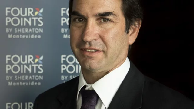 Con Gerardo Viñoles, gerente Comercial de Coldwell Banker