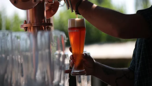 Patagonia llevó a uruguayos a vivir el ritual de la cosecha de lúpulo