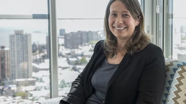 Adriana Robaldo, jefa de Recursos Humanos de República Afisa