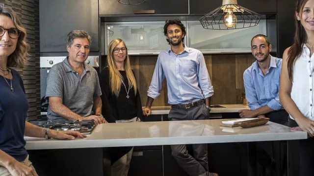 La oficina de Bagno & Company