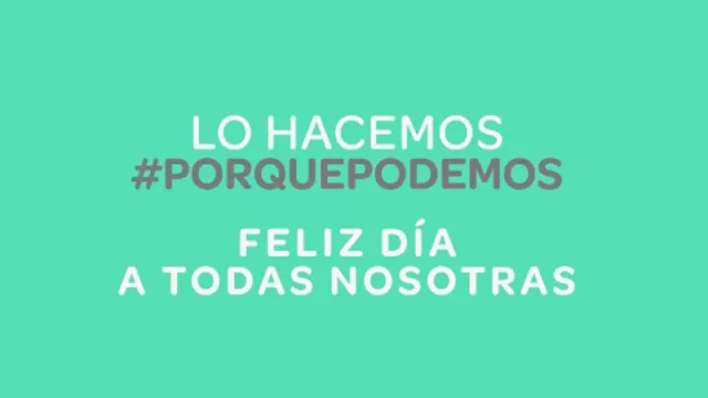 Cablevisión celebró el Día de la Mujer con esta campaña…