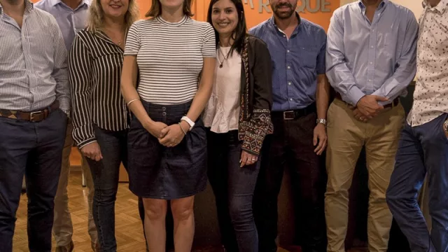 La oficina del equipo de San Roque 