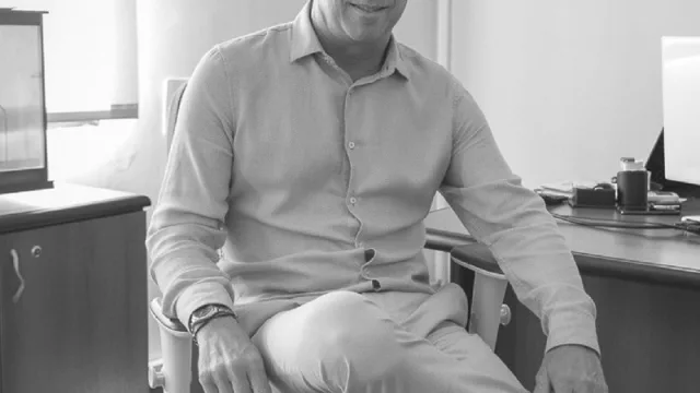 San Roque, con Martín Álvarez, gerente General 