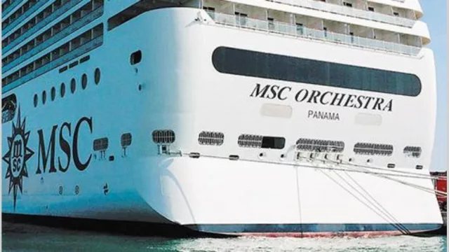 MSC Cruceros prevé aumentar un 75% su oferta en Buenos Aires