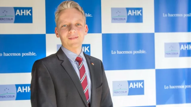 Tim Pieper es el nuevo gerente general de la AHK Paraguay