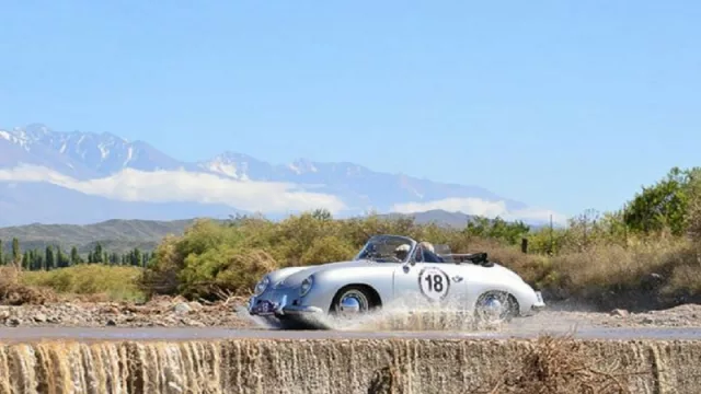 Llega la XVI Edición del Rally de las Bodegas a Mendoza, Argentina