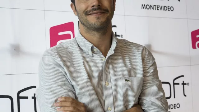 Con Fabián Bertoni, director de Bertoni +