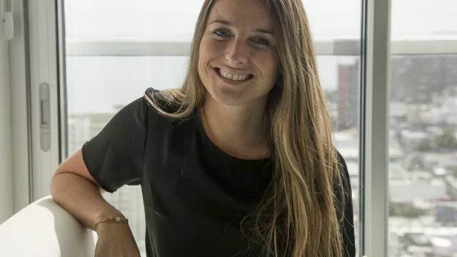 Rosina Ligerini, gerente de Marketing de Jetmar