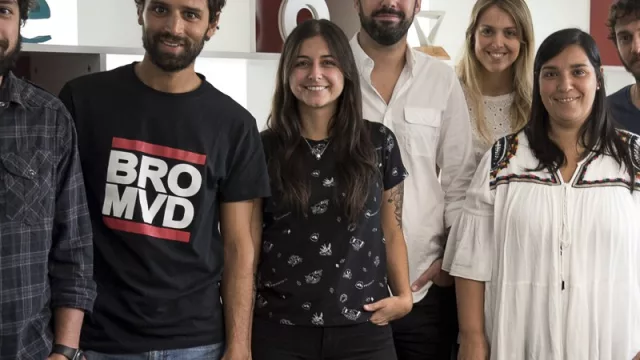 Las oficinas del equipo de PedidosYa