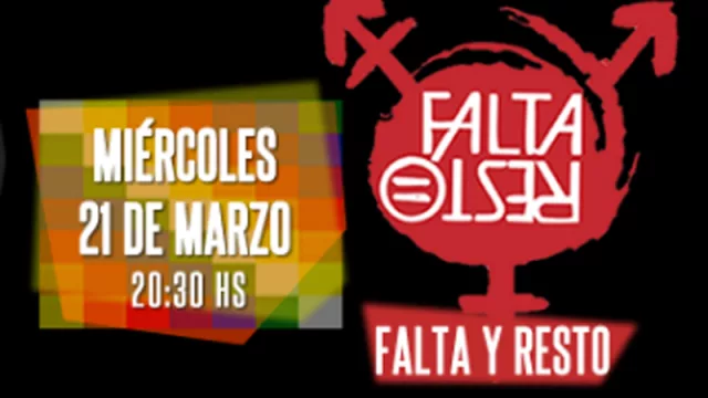 Murgas por el continente: el nuevo show de la Falta y Resto 