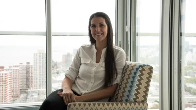 Jéssica Araujo, responsable de Gestión Humana de Isbel