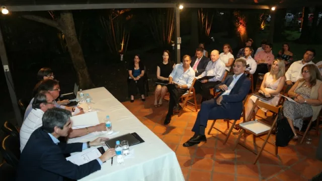 El Club de Ejecutivos del Paraguay renueva autoridades