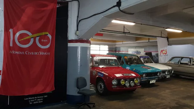 Largó la 15a edición del Gran Premio del Uruguay: “19 Capitales Histórico”