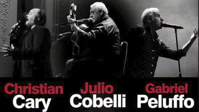 Peluffo, Cobelliy Cary llegan a la Sala Zitarrosa