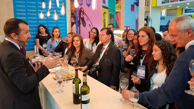 Argentina mostró su oferta turística en una de las ferias más importantes de Latinoamérica