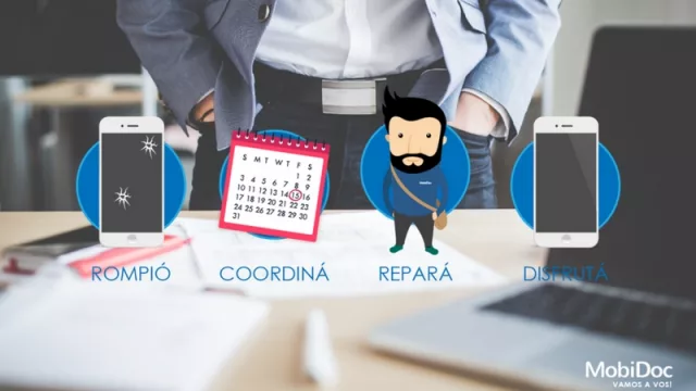 La reparación de iPhone y iPad a domicilio llega a Argentina (de la mano de MobiDoc)