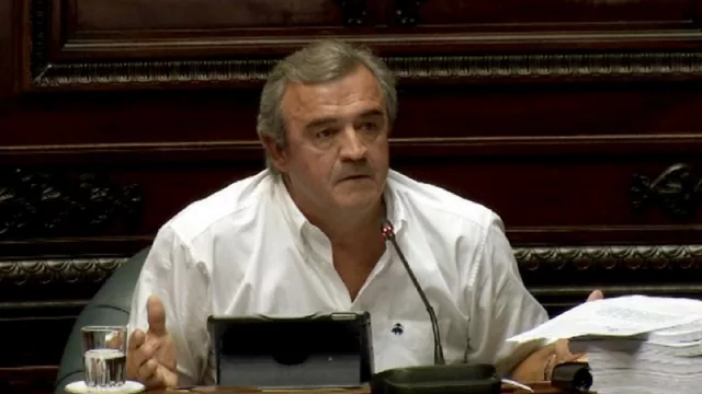 El senador Jorge Larrañaga presentó un proyecto en el que pide cadena perpetua para los delitos especialmente agravados y los casos de violación
