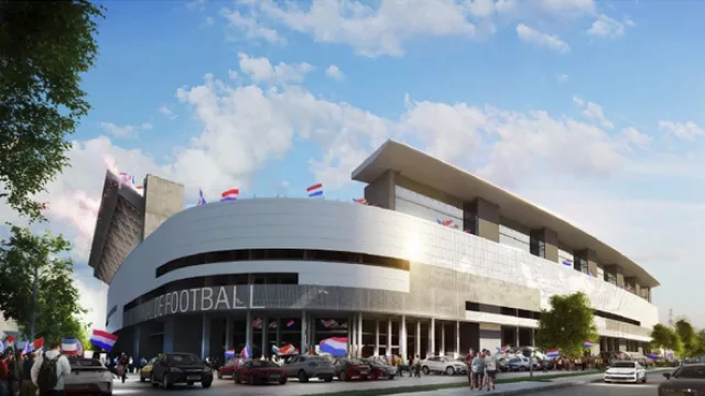 Darko Lighting, el responsable de que el Gran Parque Central tenga las mismas luces que el Camp Nou