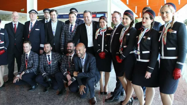 Comenzó a operar el primer vuelo de Norwegian en Argentina