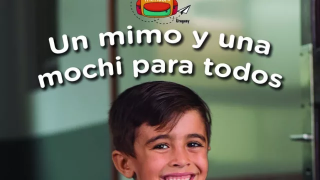 “Un mimo y una mochila para todos los niños”: la nueva campaña de Proyecto Mimochi 