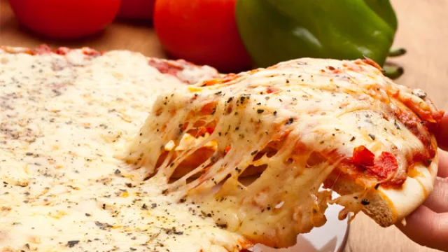 Los uruguayos posicionan a la pizza como el plato más elegido