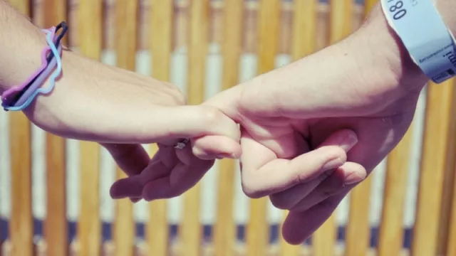 En este día de los enamorados, a vos...