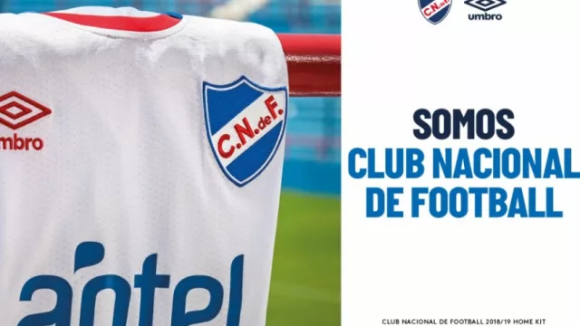 Una camiseta solidaria: Nacional presentó su equipación 2018 (cuesta $2.850)
