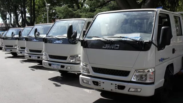 Canelones quiere mejorar su gestión ambiental con camiones nuevos