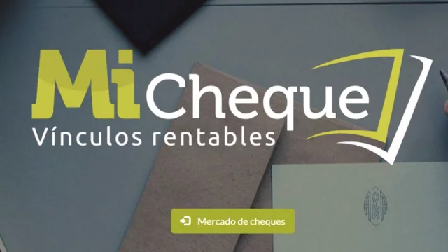 Ahora se pueden cobrar cheques diferidos antes de fecha con MiCheque, una plataforma con potencial exportador