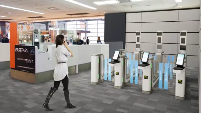 Tres pasarelas automáticas más para el Aeropuerto de Carrasco (ahora en Partidas)