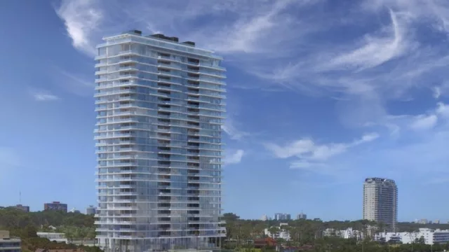 Una perla más al collar de lujo de PdE: comenzaron las obras valuadas en US$ 80 M de Venetian Luxury Residences