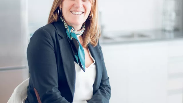 Sandra Bogado, gerente de Prestaciones del Hospital Británico