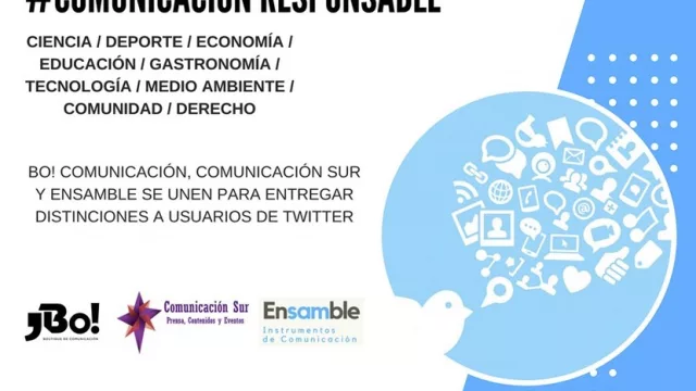 A partir de ahora, la comunicación responsable y creativa en Twitter tendrá premio