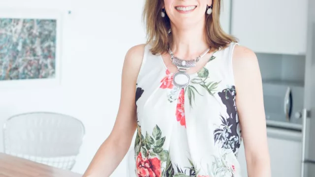 Silvana Tachini, encargada de Gestión Humana en Surco Seguros