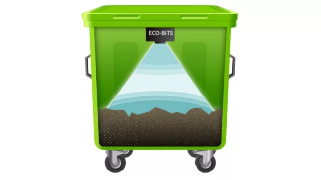 El internet de las cosas llegó a los contenedores de basura