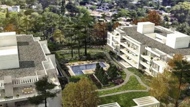 Con una inversión superior a US$19.000.000, Carrasco contará con un complejo privado de apartamentos