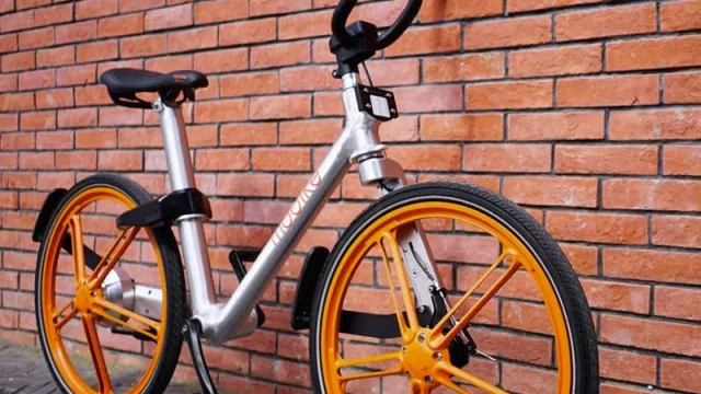 Con el fin de ingresar a Latam, Mobike presentó su sistema de bicicletas compartidas (Martínez tomó nota)
