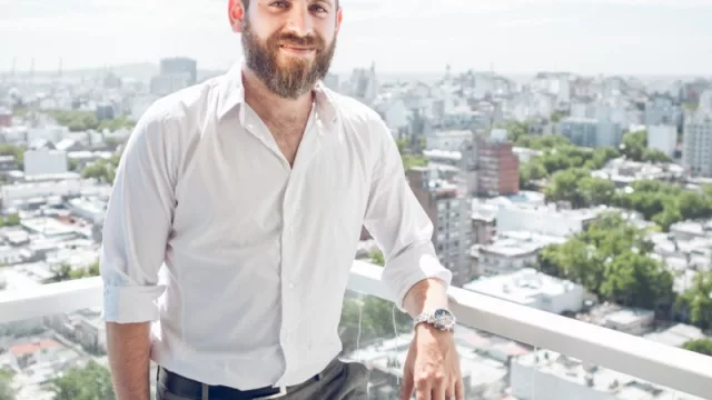 Matías Aliskevich, director Comercial de Fumaya