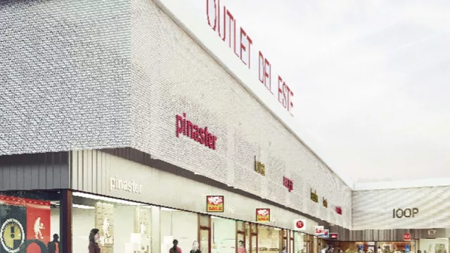 Papá Noel le dejará a Maldonado un centro comercial con estilo yanqui para Navidad (el 20 abre Outlet del Este)