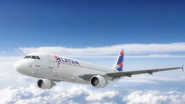 Latam Airlines tendrá wi-fi en sus aviones a partir de 2018 